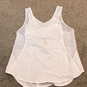Sheer LuluLemon Tank Top